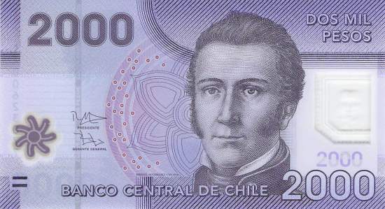 2000 Pesos 2012